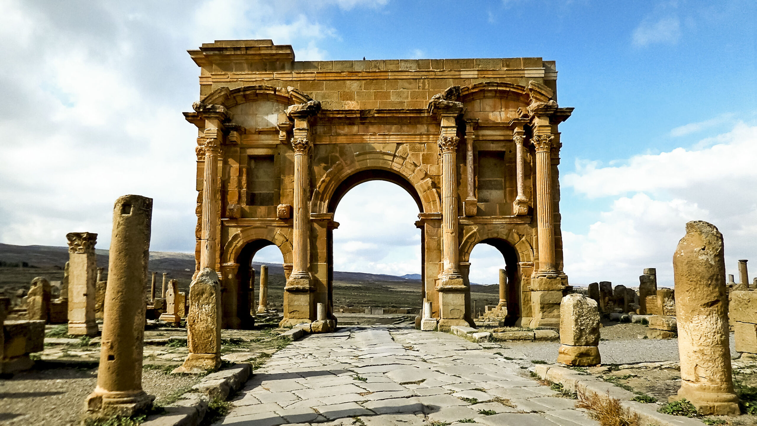 Timgad - Batna